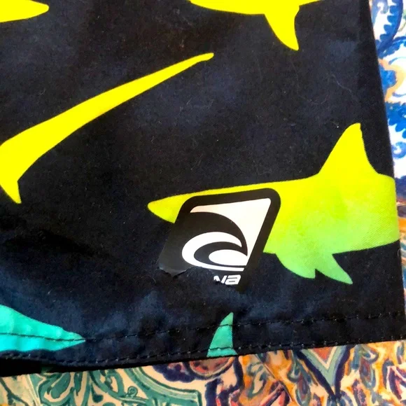 Lot of 2 Boys Swimsuits - Nike + Laguna - Youth Sizes Small & 7 - Picture 9 of 12